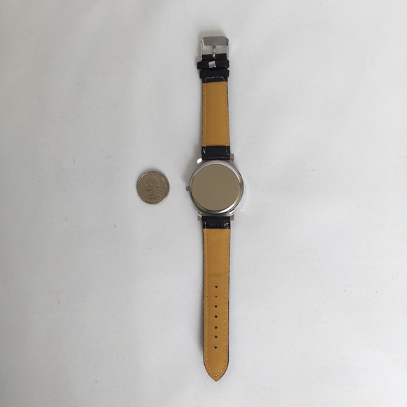 Whimsical Watch Women’s Novelty Gift I’m Late Phrase Watch NEW Statement Quartz - Picture 4 of 9